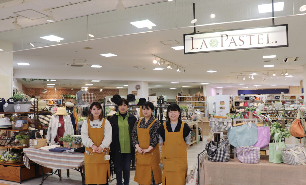 ラ・パステル　アスパ高砂店　リニューアルOPEN